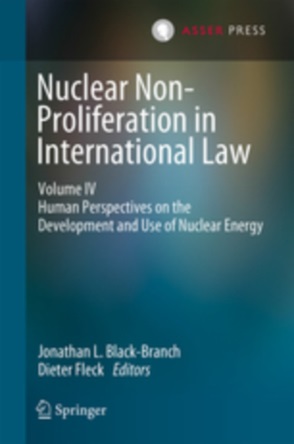 Cover Nuclear Non-Proliferation in International Law - Volume IV