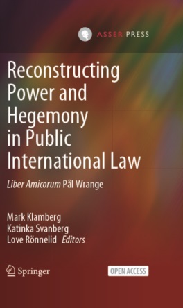 Front cover Klamberg et al
