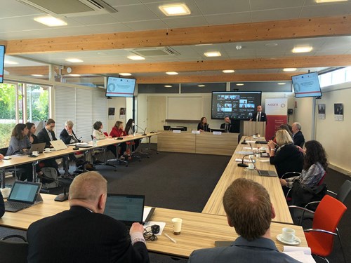 JUDGTRUST Conference Asser - Brussels I-bis Regulation