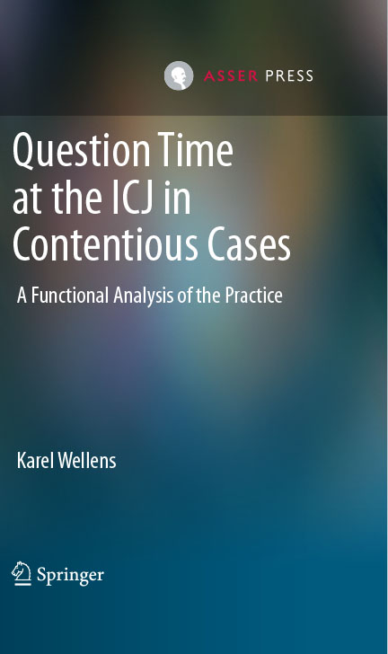 Question Time at the ICJ in Contentious Cases - A Functional Analysis of the Practice