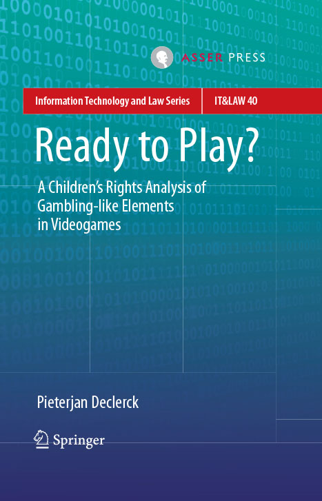 “Ready to Play?” - A Children’s Rights Analysis of Gambling-like Elements in Videogames